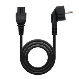 Nanocable Cable Alim. trébol, CEE7 -M-C5-H, 2 m