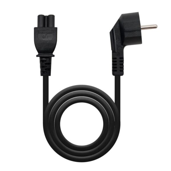 Nanocable Cable Alim. trébol, CEE7 -M-C5-H, 3 m