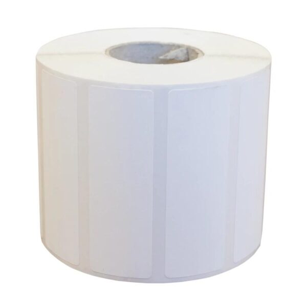 Zebra Caja de 12 rollos etiquetas 57 x 32 mm