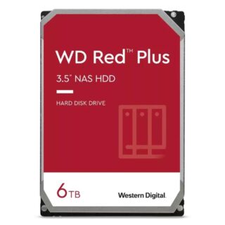 Western Digital WD60EFPX 6TB SATA3 Red Plus