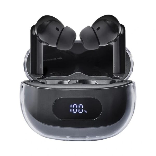 Intenso | Buds Plus Auriculares TWS ANC+ENC| Blanc