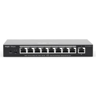Reyee Switch 9xGb RJ45 (8 PoE/POE+) 120W Steel