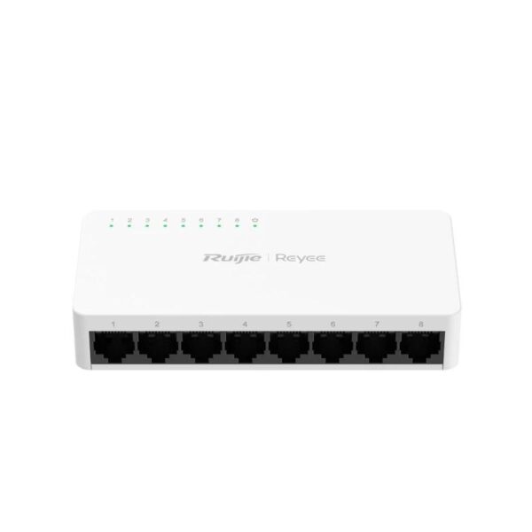 Ruijie Unmanaged Switch 8x10/100 RJ45 Plastic Case