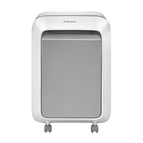 Fellowes Destructora LX211 Blanca microcor. 2x12mm