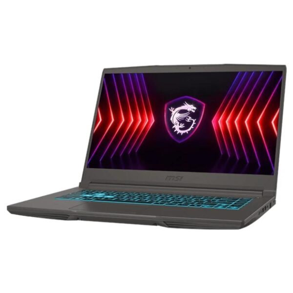 MSI Thin 15-1680XES i5-12450H 16GB 512 3050 DOS 15