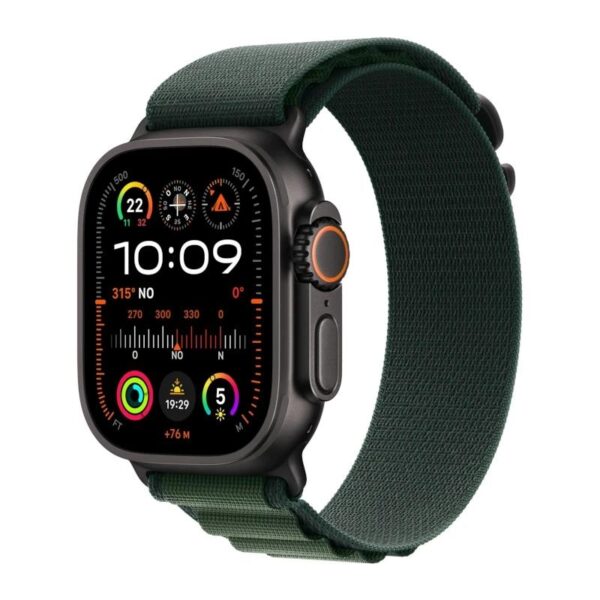 APPLE WATCH ULTRA 2 49 BK TI DG ALP L