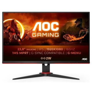 AOC 24G2SPAE Monitor 23.8" IPS165h 2HDMI VGA DP MM