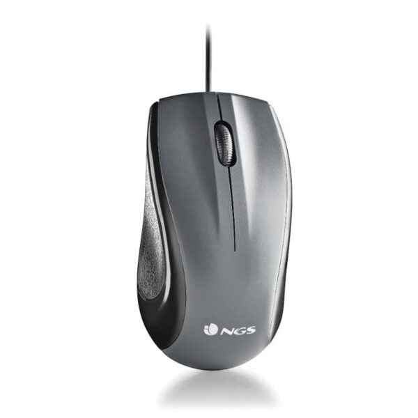 NGS Ratón Musk Láser Cable 1200 DPI