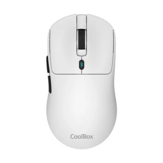 Coolbox Gaming Ratón W03 10000DPI Inalámbrico RF+B