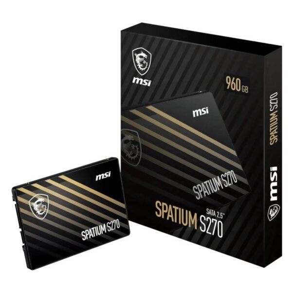 MSI SSD Spatium S270 960Gb 2.5" Sata 3 6Gbps