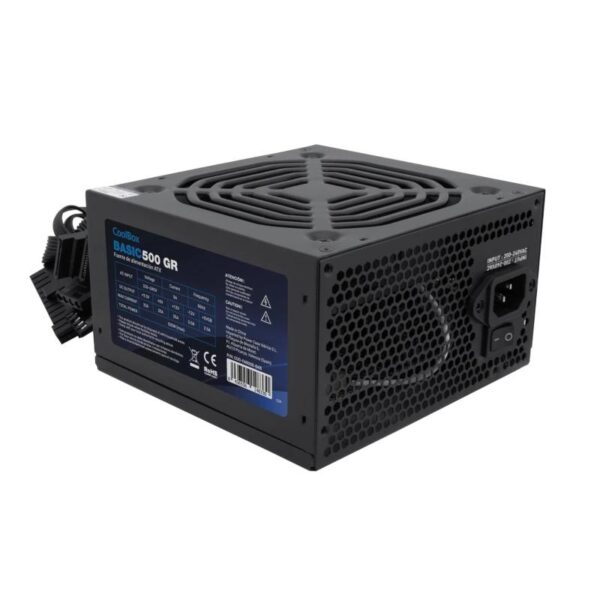CoolBox Fuente.Alim  ATX BASIC 500GR