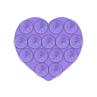 Celly Ventosa corazón Morado