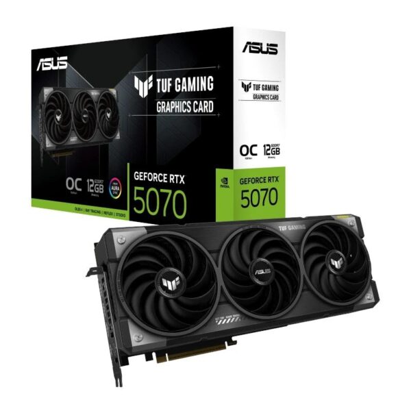 ASUS VGA NVDIA TUF RTX 5070 O12G GAMING 12G DDR7