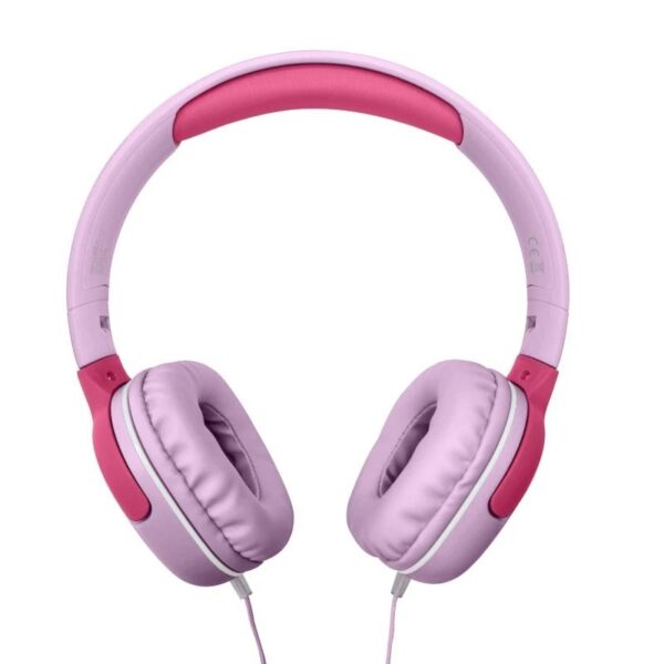 Celly Auricular Diadema niños Rosa