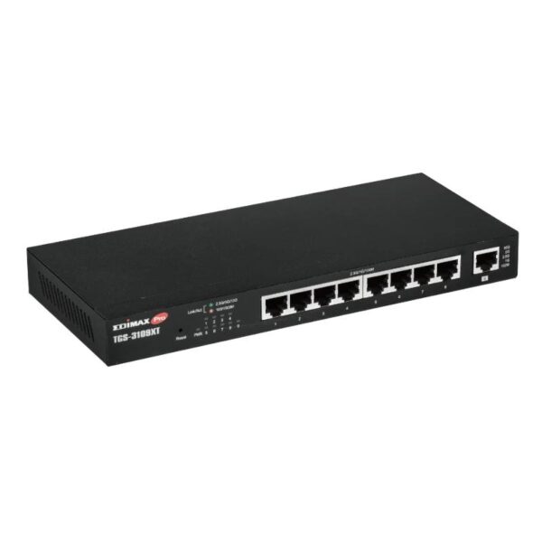 Edimax TGS-3109XT Smart Switch 8x2.5GbE 1x10GbE