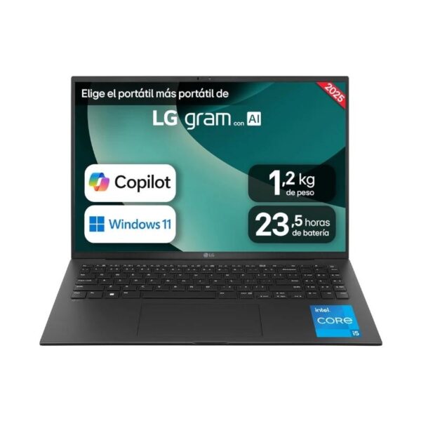 LG 16Z90RU i5-1334U 16GB 512 W11H 16" IPS