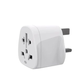 Celly Adaptador de Viaje Universal UK