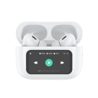 Celly Auricular TWS IN-EAR LED Display Blanco
