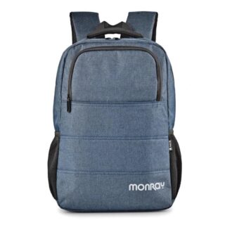 MONRAY Mochila  SACKSCHARTER 15,6" Azul jaspeado