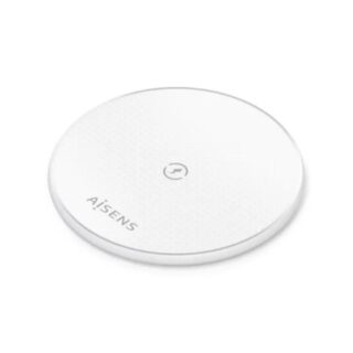 Aisens Cargador Inalámbrico USBC 15W Móvil Blanco