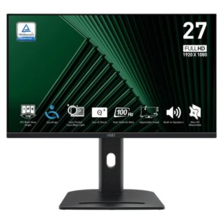 MSI MP275PG Monitor 27"100h VGA HDMI DP  MM AA