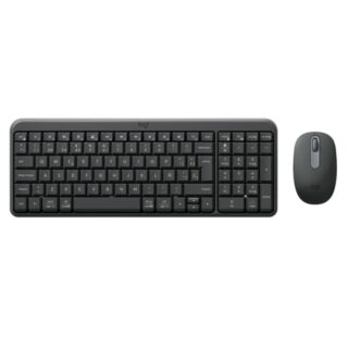 Logitech Teclado+raton MK250 bluet Negro