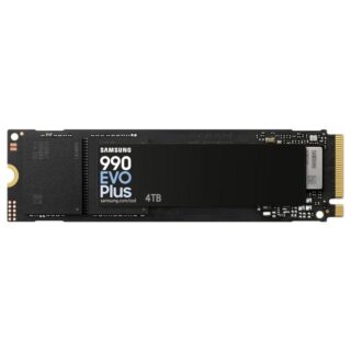 Samsung 990 EVO Plus SSD 4TB PCIe 4.0x 4  NVMe 2.0