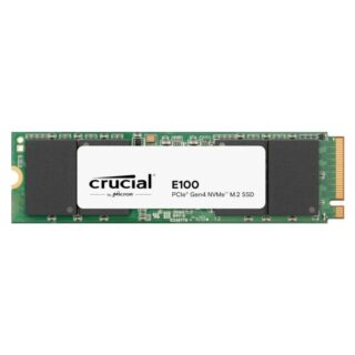 Crucial E100 SSD 2 TB M.2 PCIe 4.0 NVMe