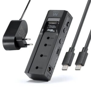 EWENT EW7065 Clonador Dual bay HDD/NVMe M2 SSD