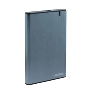 Coolbox Caja HDD 2.5" A-2550 ALU. Screwless USB3.0