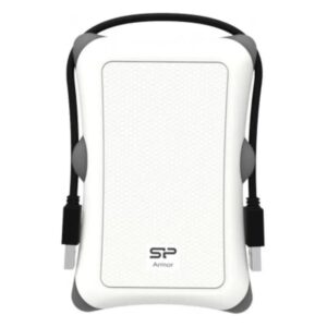 SP A30 Caja externa HDD 2.5" Blanco