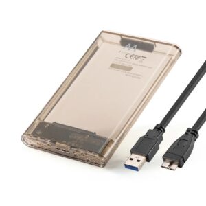 EWENT Carcasa USB3.2Gen1 para SATA 2.5"USB-A Trans