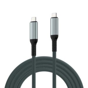 EWENT Cable USB 4 Gen 3 tipoC macho a macho 1m