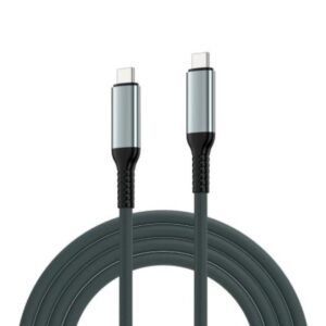 EWENT Cable USB 4 Gen 3 tipoC macho a macho 2m