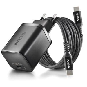 NGS PACK CARGA USBC 65W+CABL 1,5M+5 CLAVIJ LENOVO