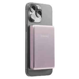 Intenso Powerbank MW10000 MagSafe Rosado