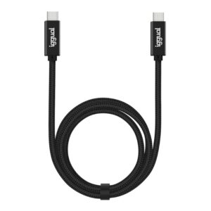 iggual Cable USB-C 3.2 Gen2x2 100W 5A 4K 1m nylon