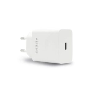 Aisens Cargador USB-C PD3.0 1xUSB-C 20W Blanco