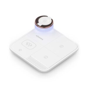 Aisens Cargador Inalámbrico USBC 15W 4 en 1 Blanco
