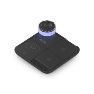 Aisens Cargador Inalámbrico USBC 15W 4 en 1 Negro