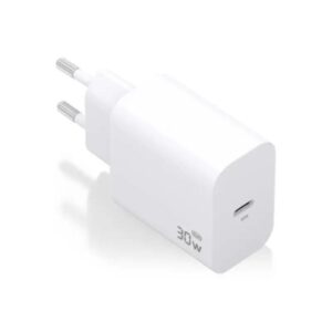 Aisens Cargador GaN 30W 1xUSB-C PD3.0 Blanco