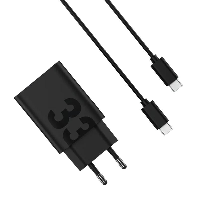 Motorola Turbopower 33W Carga rapida Usb-A a usbC