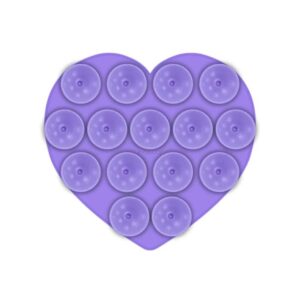 Celly Ventosa corazón Morado