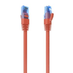 Aisens Cable RJ45 CAT.6 UTP AWG26 CCA Rojo 3.0m