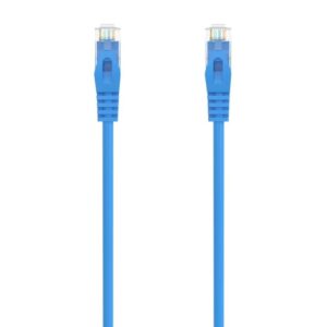 Aisens Latiguillo RJ45 LSZH CAT.6A UTP azul 3.0m