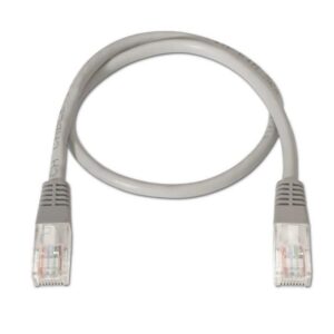 Aisens Latiguillo RJ45 CAT.5E UTP AWG26 gris 2.0m