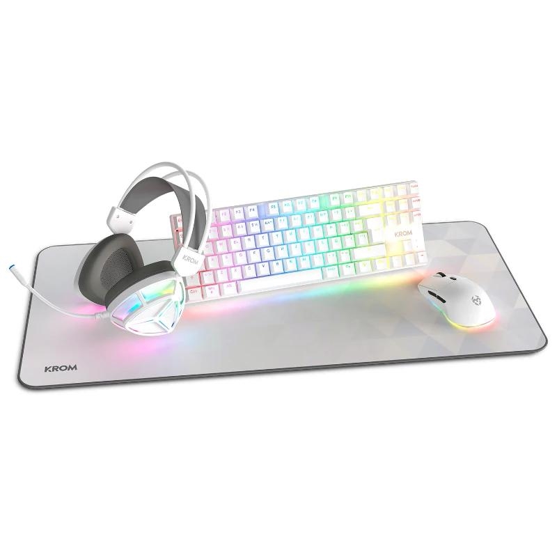 KROM KLASS PCombo Gaming 4 en 1
