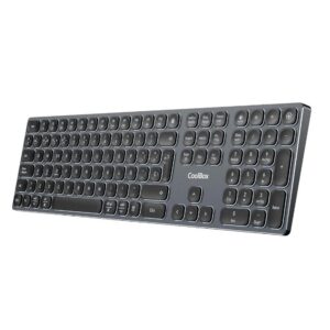 Coolbox Teclado Inal. Retroil.MOONLIGHT B431 Negro