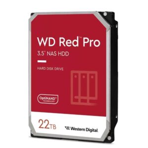 Western Digital Red Pro WD221KFGX 22TB SATA-600