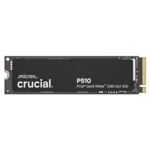 Crucial P510 SSD 2TB PCIe 5.0 NVMe 10000 MB-s